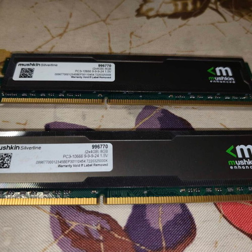 Intel Core 2 Extreme QX9650 set with ASRock G41MH/USB3 and 8GB DDR3
