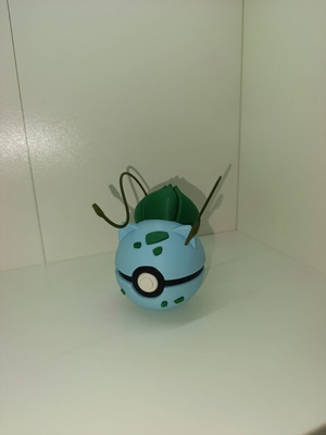 Bulbasaur Poké Ball Clicker καινούργιο 3D εκτυπωμένο παιχνίδι χαλάρωσης