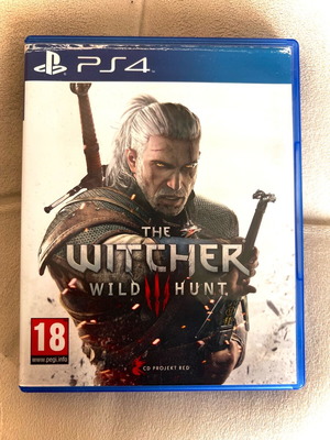 The Witcher 3 Wild Hunt για PS4 σαν καινούργιο