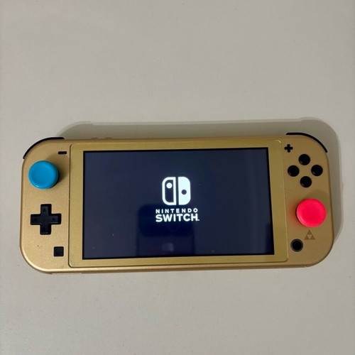 Nintendo Switch Lite Hyrule Edition σαν καινούργιο