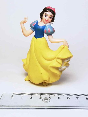 Snow White Disney Bullyland figure used, plastic