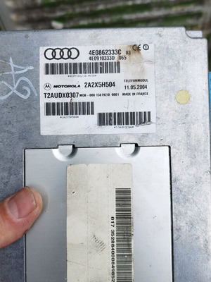 Модул телефон Audi A6 4E0862333C употребяван