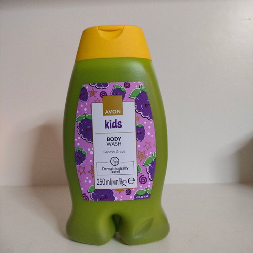 Kids body wash groovy grape 250ml new