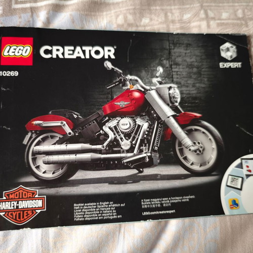 Lego Creator Expert 10269 Harley Davidson like new