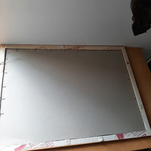 Vintage frame with ancient Greek theme used