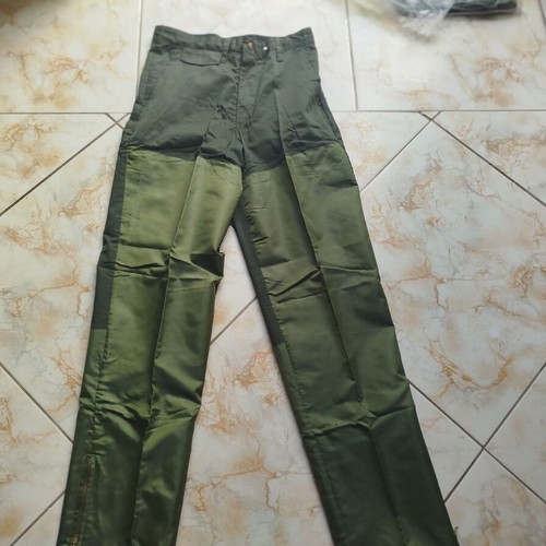 Hunting pants for woodcock new with side zippers No 36
