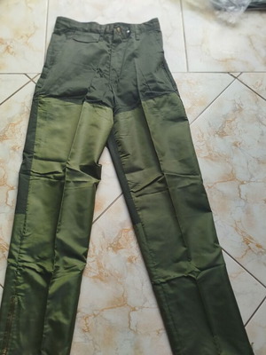 Hunting pants for woodcock new with side zippers No 36