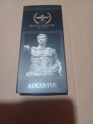 Roman Empire Shaving Augustus safety razor used with box