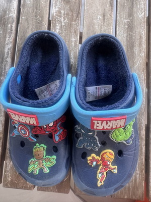 Next blue winter slippers boys' size 31 used