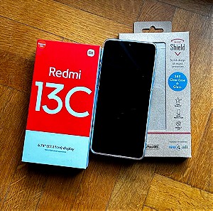 Πωλείται το xiaomi redmi 13c με χρήση λιγότερο από 1 μήνα