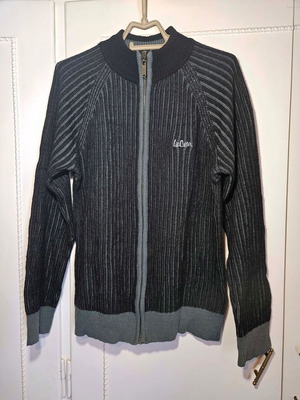 Lee Cooper men's cardigan size L like new