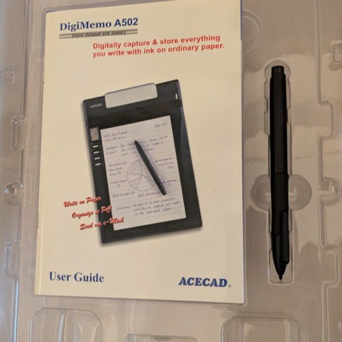 DigiMemo A502 digital notepad new, complete set