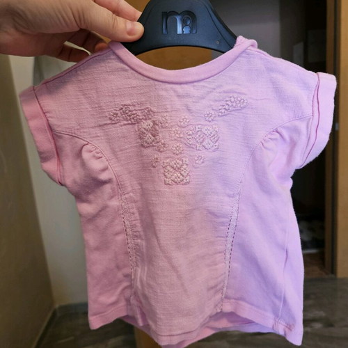Dress and blouse 6-9 months