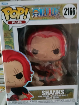 Funko Pop Plus One Piece Shanks (Divine Departure) like new