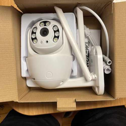 TMEZON MZ-W205CR-A WiFi PTZ Security Camera Full HD 1080P new