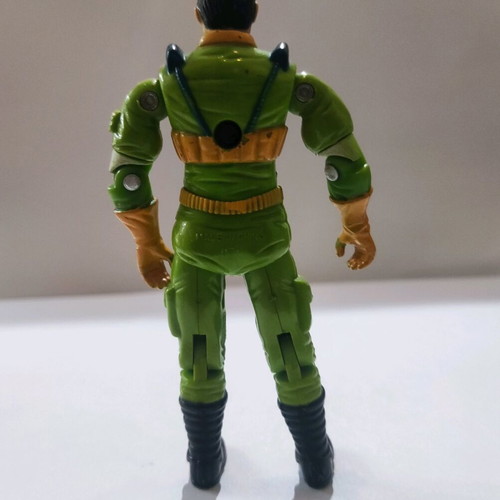 G.I. Joe Flint (v3) figure used, Eco-Warriors Hasbro 1991