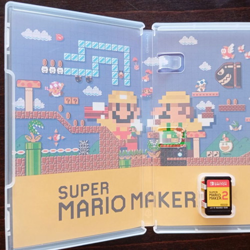 Super Mario Maker 2 Nintendo Switch game