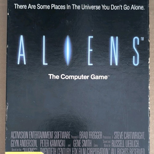 Aliens (Activision) Commodore Disk Big Box used
