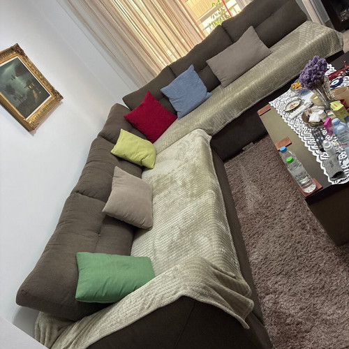 Corner sofa bed like new 2.80x2.20 m