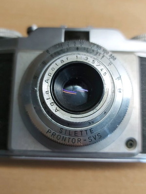 Agfa φωτογραφική μηχανή vintage σαν καινούργιο