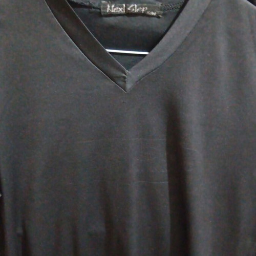Men's black t-shirt size S like new