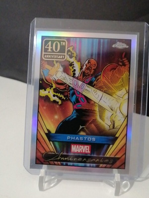 Phastos 2025 Topps Chrome Marvel σαν καινούργιο, Anniversary