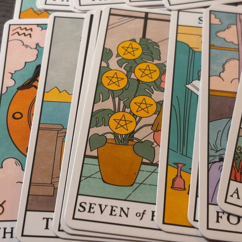 The Modern Witch Tarot deck new without box
