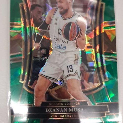 Panini Select Euroleague Dzanan Musa Premier card new