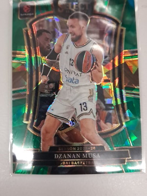 Panini Select Euroleague Dzanan Musa Premier card new