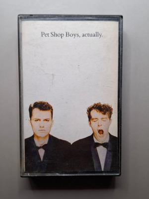 Pet Shop Boys - Actually (1987)