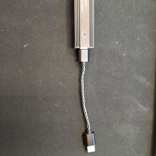 Fiio KA332bit/768khz DSD512 DAC headphone amp like new