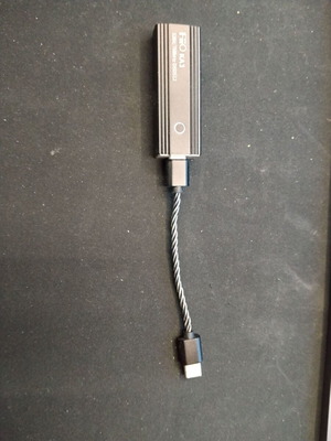 Fiio KA332bit/768khz DSD512 DAC headphone amp like new