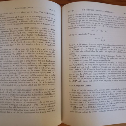 Computer Networks third edition by Andrew S. Tanenbaum used