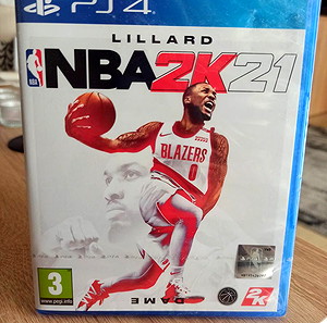 *ΟΛΟΚΑΙΝΟΥΡΙΟ+ΜΕ ΤΗ ΖΕΛΑΤΙΝΑ* NBA 2K21 PS4
