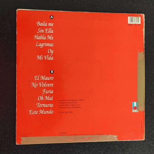 Gipsy Kings Este Mundo LP used, European edition