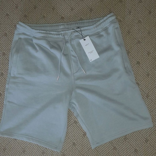 Next shorts set of two size M, like new, gray and green