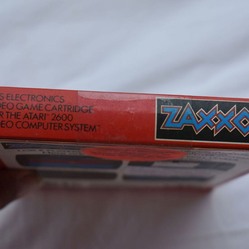 Zaxxon Atari 2600 game used, shoot 'em up