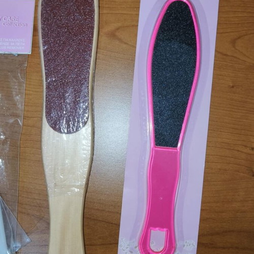 Heel scrapers new