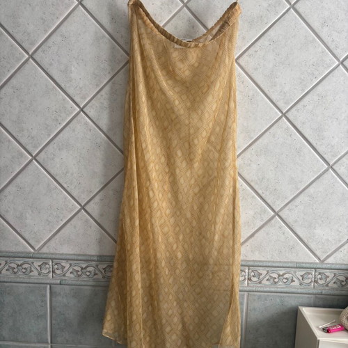 Whistles London vintage silk dress and blouse set, UK 14