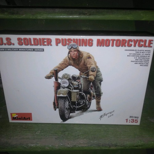 American War Machine 1:35 MiniArt new