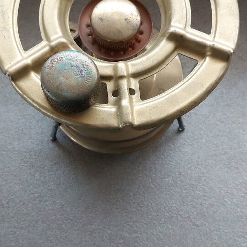 German brass gas stove Bat like new