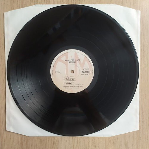 Squeeze Cool For Cats LP vinyl 33 rpm 1979 like new