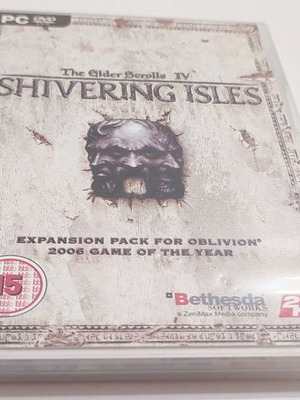 The Elder Scrolls IV Shivering Isles PC μεταχειρισμένο, role playing