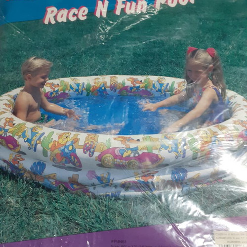 Inflatable pool new colorful kids 1.52x0.31 m