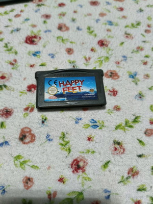 Happy Feet Game Boy Advance μεταχειρισμένο αυθεντικό