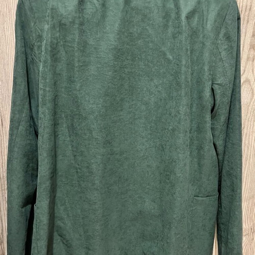 Vassia Kostara suit new, size small, cupro fabric