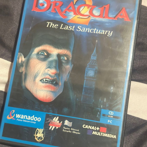Pc Dracula 2: The Last Sanctuary new, 2 pieces