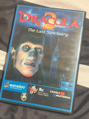 Pc Dracula 2: The Last Sanctuary new, 2 pieces