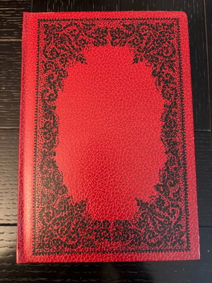 War and Peace 3 volumes like new, leather-bound