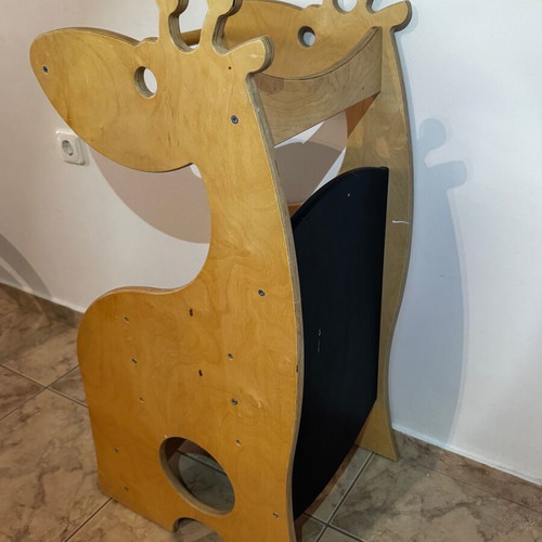 Learning Tower Giraffe Montessori Wooden Like New